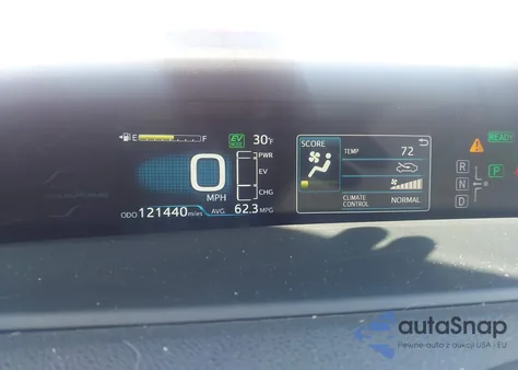 2017 Toyota Prius Prime Advanced from USA, damaged, VIN JTDKARFP4H3009633